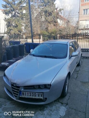 corsa c: Alfa Romeo 159: 1.9 l | 2005 г. Hečbek — 4
