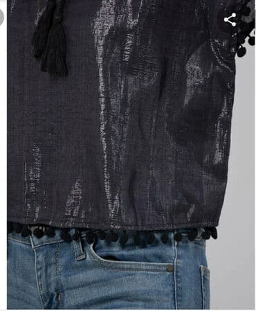 minđuše od nerđajućeg čelika: Guess, S (EU 36), bоја - Crna — 4