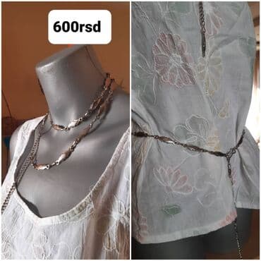 cartier ogrlica: 30 modela Ogrlica Hand Made, cene na slikama — 6