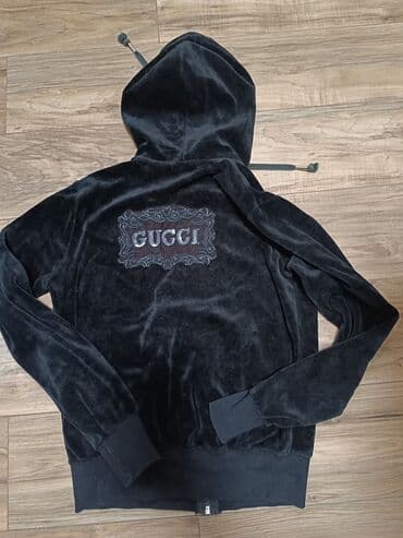 crne lakovane mokasine: Gucci, L (EU 40), bоја - Crna — 6