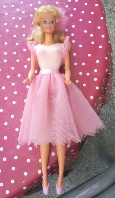 pink kombinezon: Barbika balerina RETKO 1986 god. My first barbie original. Limitirana — 1