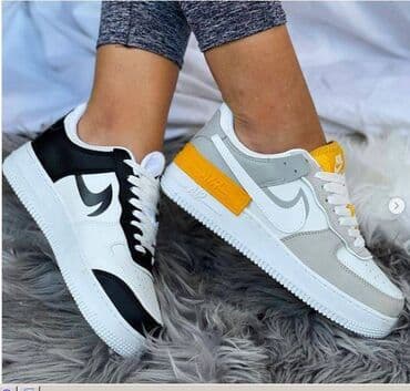 paleta boja gelova za nokte: Nike air force shadow patike Novo Brojevi 36 do 46, zavisi od modela — 2
