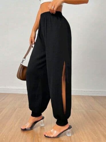 Pantalone: 🎗️Salvare sa prorezom 🎗️Glatki Pamuk elastin 🎗️Velicine: S M L XL XXL