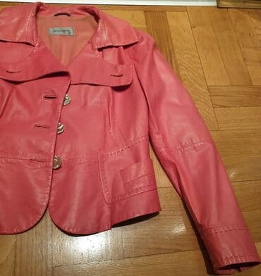 gde kupiti trake za podizanje kapaka: MAX MARA SPORTMAX original kožna jakna, model kao sako. Prelepa !! — 11