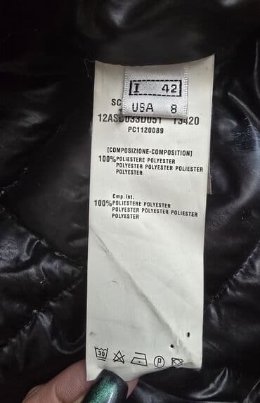 jakne za trudnice h m: M (EU 38), Jednobojni, Sa postavom, Perje — 6