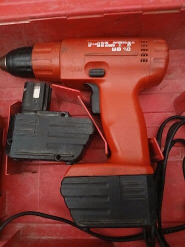 slavina i protočni bojler 2 u 1: Hilti DB 10 akumulatorska bušilica sa punjačem SBC 12H. Kompaktan alat — 3