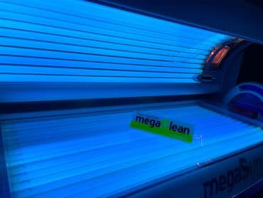 Ostali aparati za ličnu negu: Mega Sun 4000 horizontalni solarijum sa Mega Clean sistemom. Redovno — 7