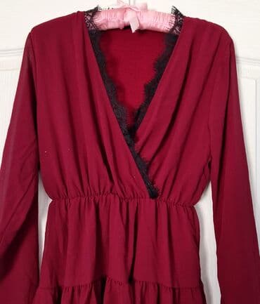 gerry weber nova kolekcija: M (EU 38), bоја - Bordo, Koktel, klub, Dugih rukava — 2