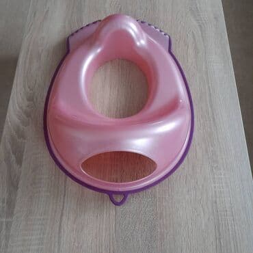Children's Items: Očuvan roze adapter za WC šolju i kupatilo za decu Očuvan adapter za — 2