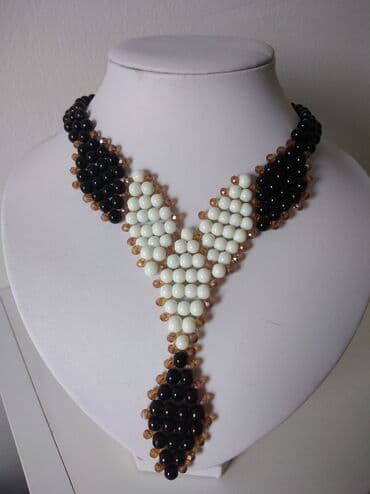 biserne ogrlice bižuterija: Handmade — 1