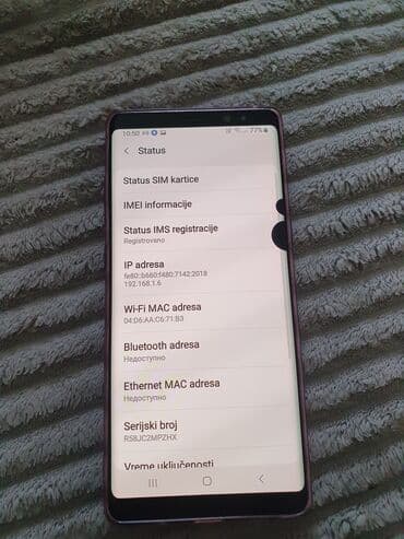 ruter sa sim karticom cena: Samsung Galaxy Note 8, 64 GB, bоја - Ljubičasta, Dual SIM — 2