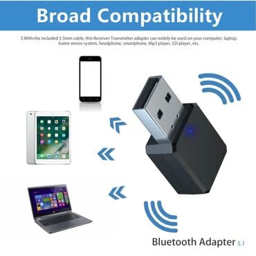 radio za kamion: Hands free Bluetooth Aux USB audio prijemnik Bluetooth 5.1 audio — 10