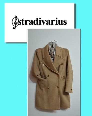 lc waikiki kaputi: Stradivarius, M (EU 38), Jednobojni, Sa postavom — 1