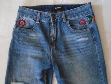 desigual haljine nova kolekcija: Original Desigual farmerke sa modernim i prepoznatljhivim detaljima — 3