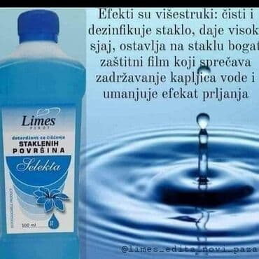 bugarski zacin za rostilj: Limes Staklosjaj je koncentrat za čišćenje staklenih i drvenih — 5