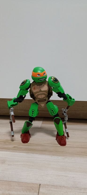 jednodelni skafanderi za decu: Nindža kornjače TMNT. Jako mocne i kvalitetne igracke. Sve sa slike — 4