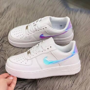 air force 1 zenske: Nike air force patike

Novo
Brojevi 36 do 46

fb Moja Kupovina 1 — 1