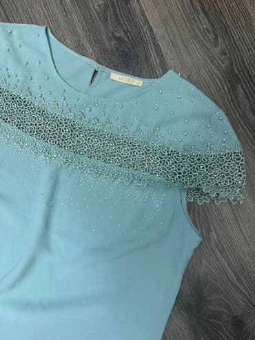 svecane bluze sa cipkom: 4XL (EU 48) — 4