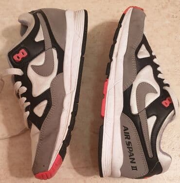 Nike, 36.5, color - White — 2