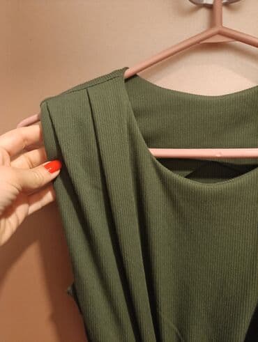 Haljine: One size, bоја - Zelena, Top (bez rukava) — 6