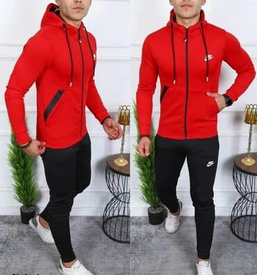 prsluk i pantalone komplet: Nike muška trenerka Novo Mokra likra Veličine m l xl 2xl fb Moja — 2