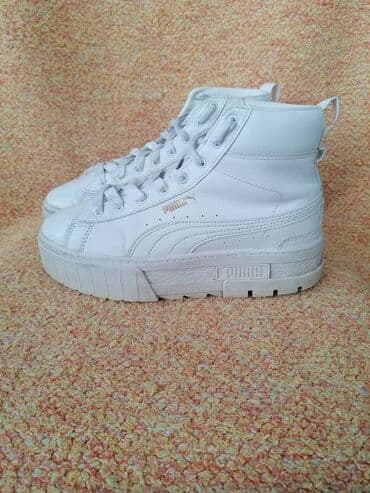 balenciaga patike triple s: Puma, 38.5, bоја - Bela — 3