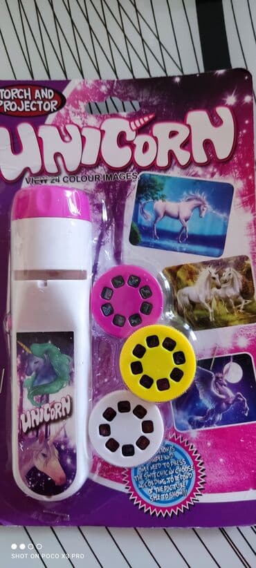 Projektor za decu trenutno varijanta unicorn- jednorog radi na — 3