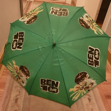 stvari za decake: Ben 10 alien force,   cartoon network deciji kisobran za decake. Na — 1