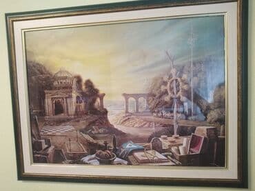 Kućni dekor: Slika, 39 x 54 cm, Novo — 2