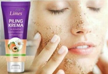 siberian wellness krema za problematičnu kožu: PILING KREMA 💜💜💜 Piling krema sa ekstraktom kamilice i mlevenim — 15
