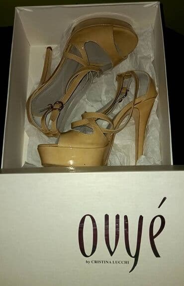 pantalone od eko koze prodaja: Sandale, 37 — 3