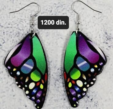 nakit od bisera: Handmade, Materijal: Drvo — 1