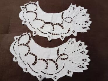 Sewing materials: Color - White — 1
