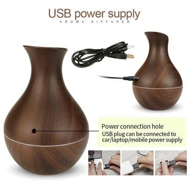 elektricni masazer za glavu: Ovlaživač vazduha- ultrazvučni aroma difuzor Mini i USB ovlaživač — 3