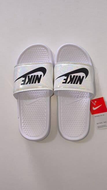 zenska obuca broj 35: Papuče za plažu, Nike, 38 — 7