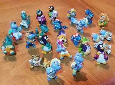 igracke kinder jaja: Kinder igracke, pise Ferrero iz 1995. na nekima godina ne pise. kao — 2
