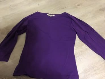 bluza s: 7Arrows, M (EU 38), L (EU 40), S (EU 36), Jednobojni, bоја - Ljubičasta — 2