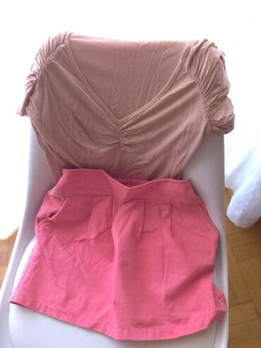 majica s: S (EU 36), bоја - Roze, H&M — 1