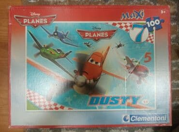 Sve za decu: Puzzle "Super krila". 100 delova. Sastavljene 2 puta. Stanje - kao — 1