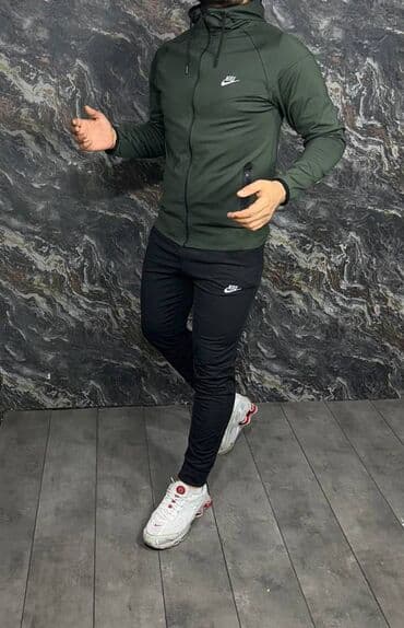 prsluk i pantalone komplet: Nike muška trenerka Novo Mokra likra Veličine m l xl 2xl fb Moja — 1