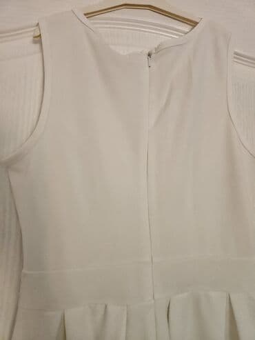 Haljine: One size, bоја - Bela, Večernji, maturski, Na bretele — 4