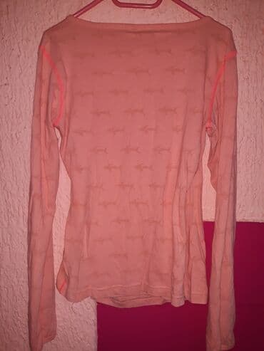 bluza s: L (EU 40), Jednobojni, bоја - Roze — 2