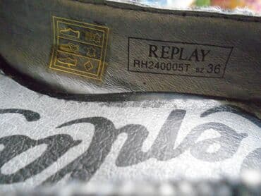 replay torba bela: Salonke, Replay, 36 — 7