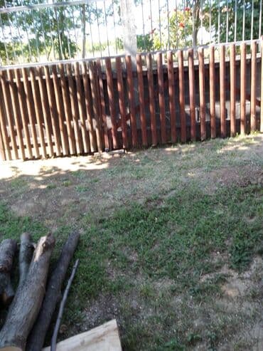 dodatak za wc solju rudo: Drvena kapija za dvorište, dimenzija 120cmX150cm i 120cmX250cm — 1