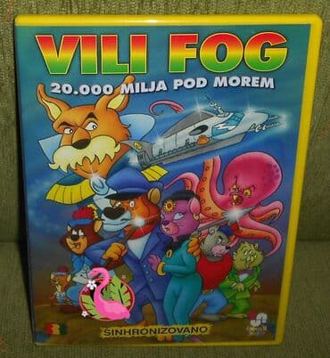 Kasete, CD i DVD: Crtani filmovi (DVD ORIGINALI) Najveći hitovi crtanih filmova ikada — 2