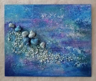 3d zidni satovi: Slika, 30 x 25 cm, Novo — 1