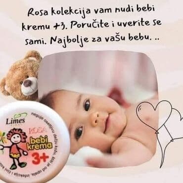 Other Children's Items: BEBI KREMA 🍭🍭🍭 Bebi krema sa cinkom, alantoinom i ekstraktom nevena — 8