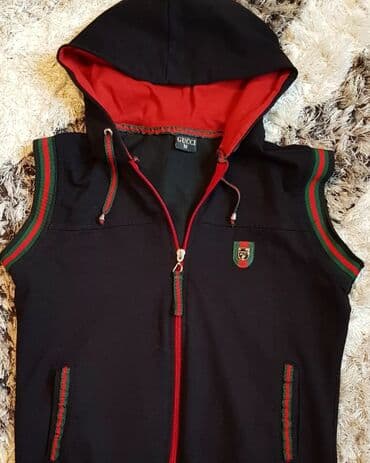 zenski prsluci h m: Gucci, M (EU 38), bоја - Crna — 2