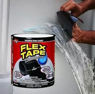 cene crepa srbija: 📍Flex vodootporna traka ✨Gumirana samolepljiva traka za zaptivanje i — 4
