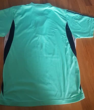 majica s: Adidas original sportska majica zelena, za sport ili trening — 4